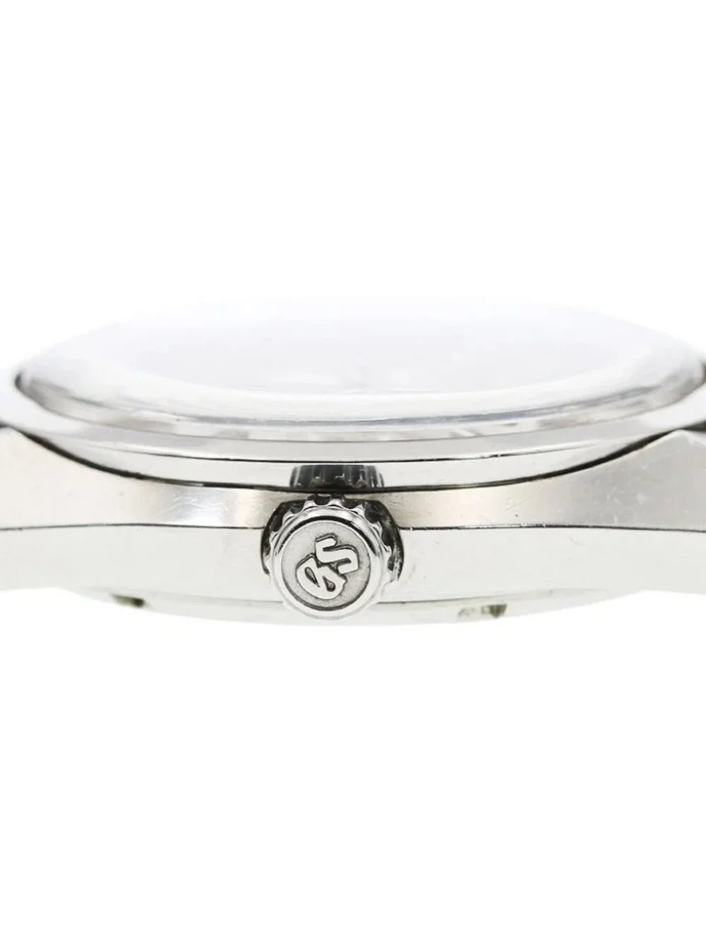 SEIKO Grand Seiko 6145-8000 Date Silver Dial Automatic Men's Watch_959635